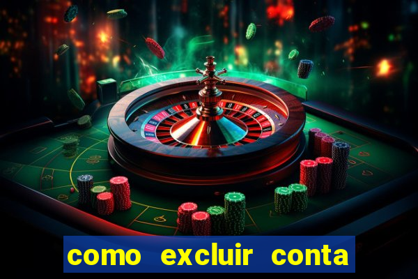 como excluir conta na sportingbet